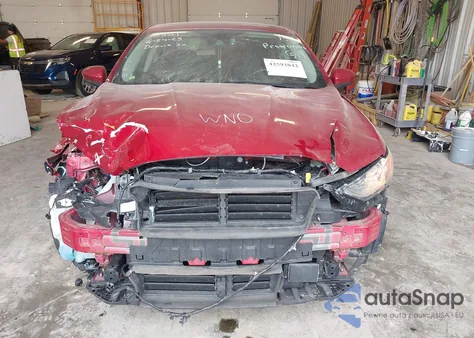 2020 Ford Fusion Se из США, поврежденный, VIN 3FA6P0HD2LR167564